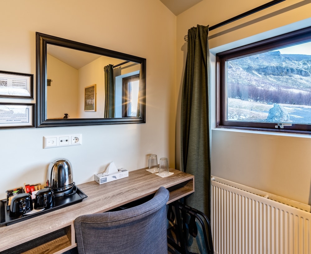 객실에서 보이는 전망