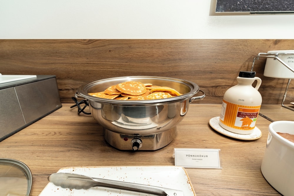 뷔페 아침 식사