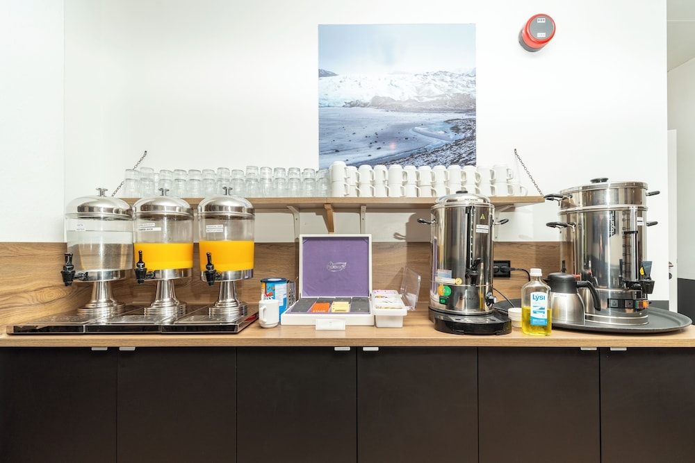 뷔페 아침 식사