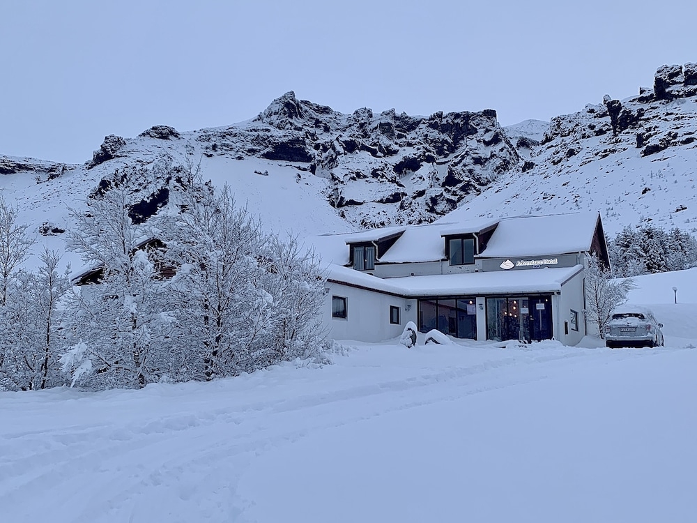 숙박 시설 정면