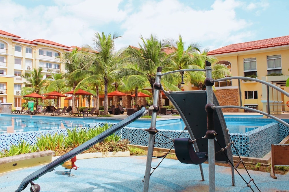 어린이 놀이 공간 - 야외