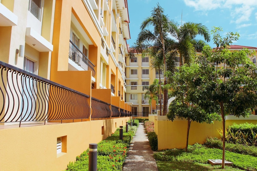 숙박 시설 구내