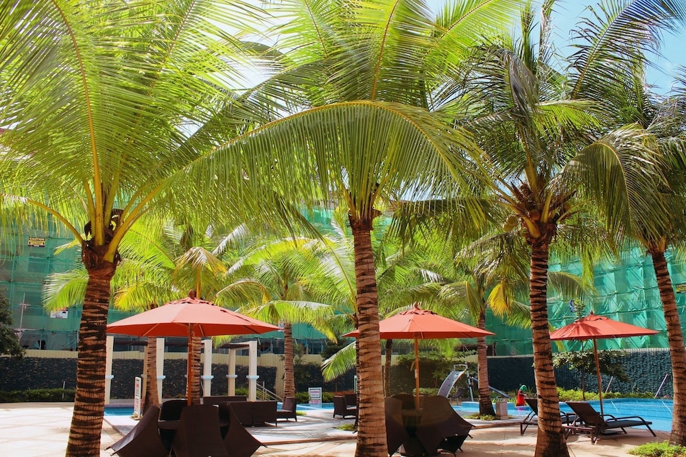 숙박 시설 구내