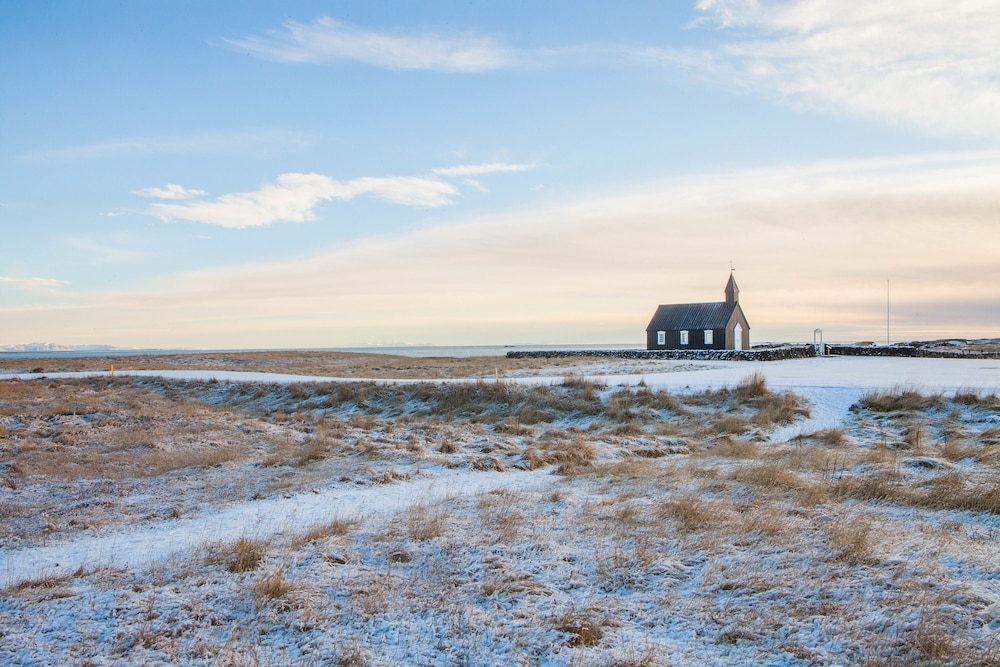 숙박 시설 정면