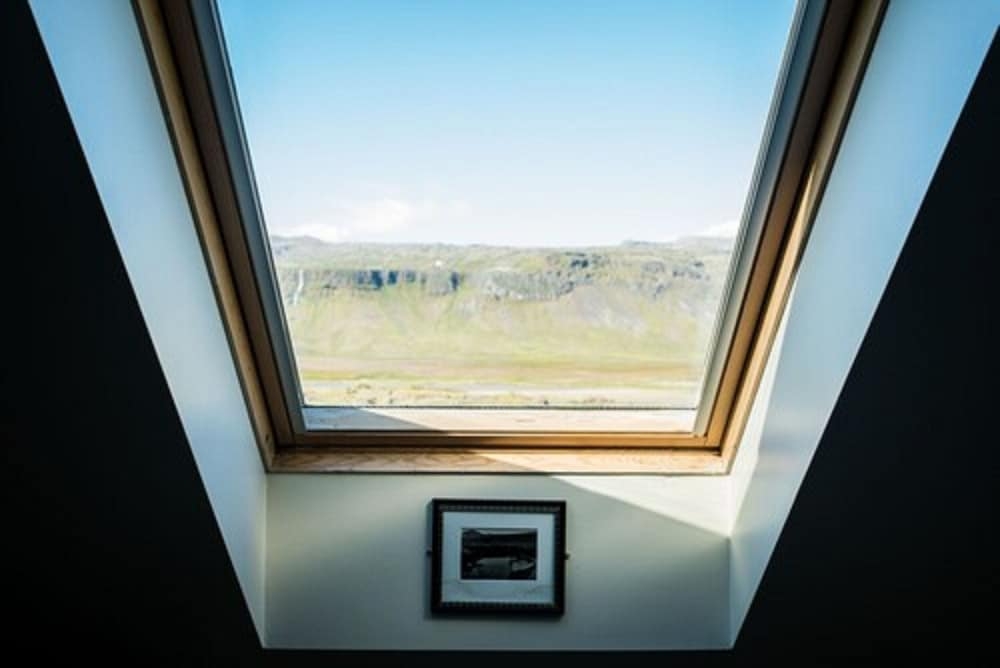 객실에서 보이는 전망