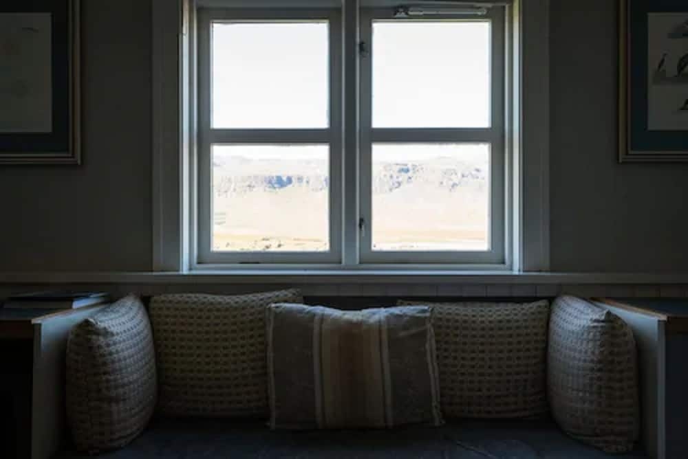 객실에서 보이는 전망