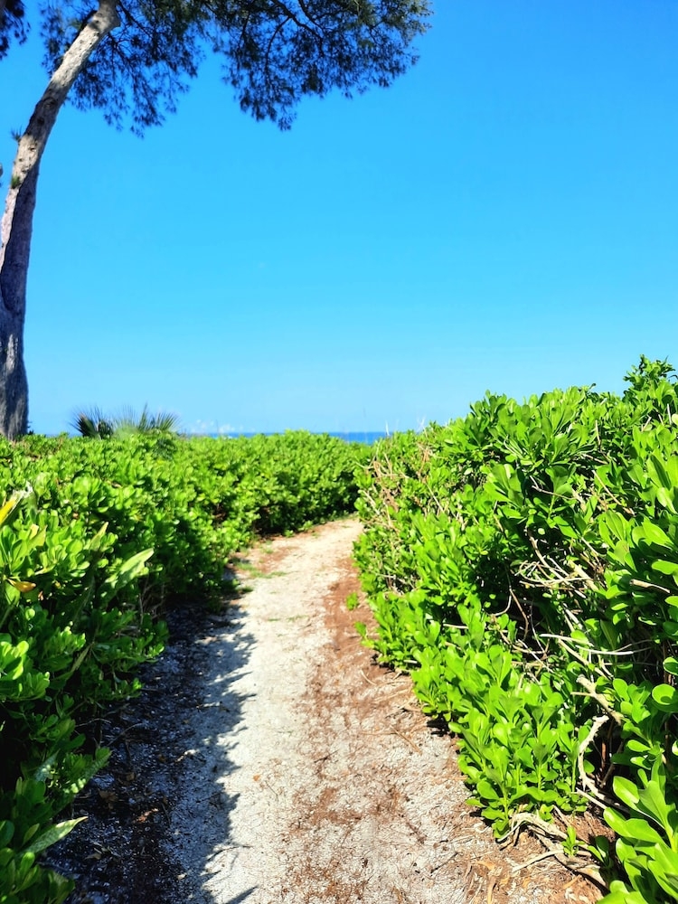 숙박 시설 구내
