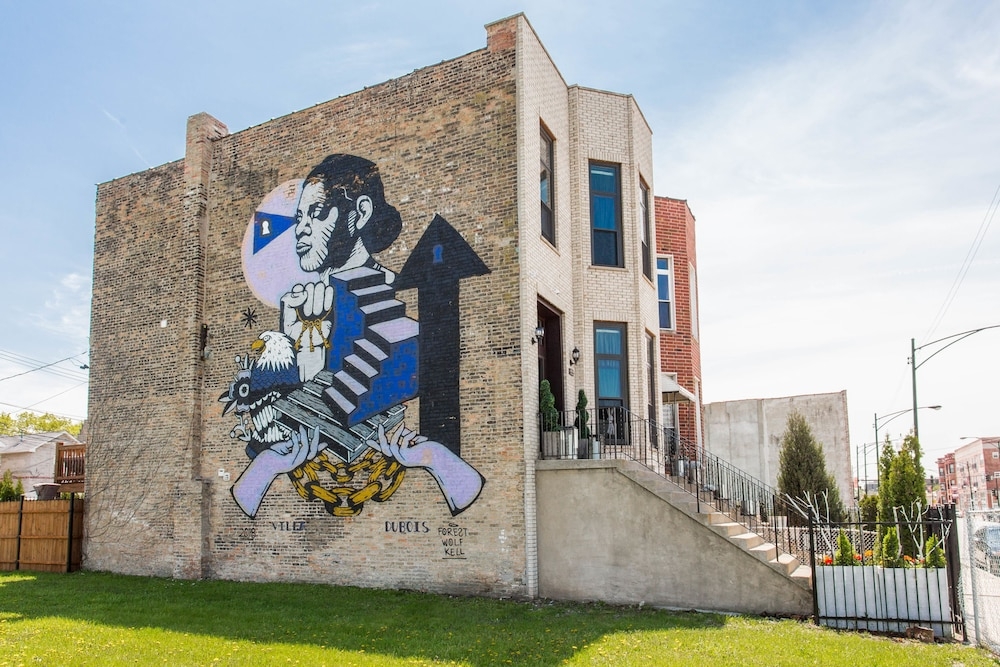 숙박 시설 정면