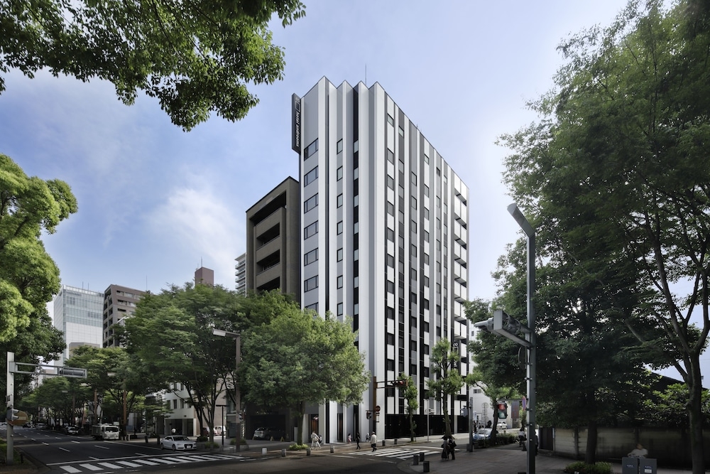 숙박 시설 정면