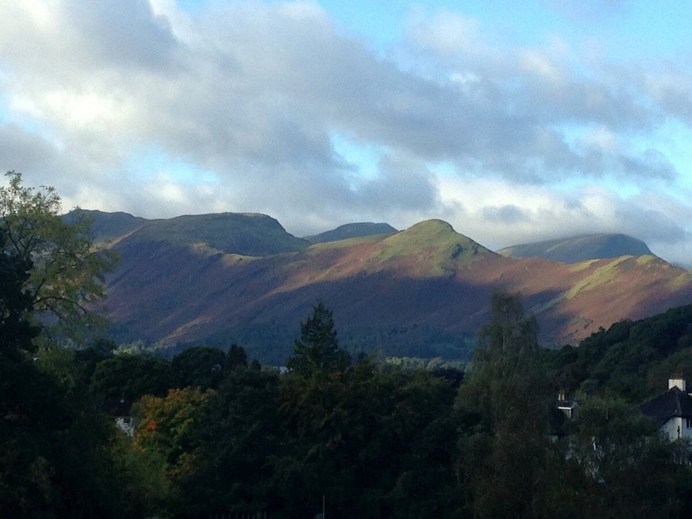 객실에서 보이는 전망