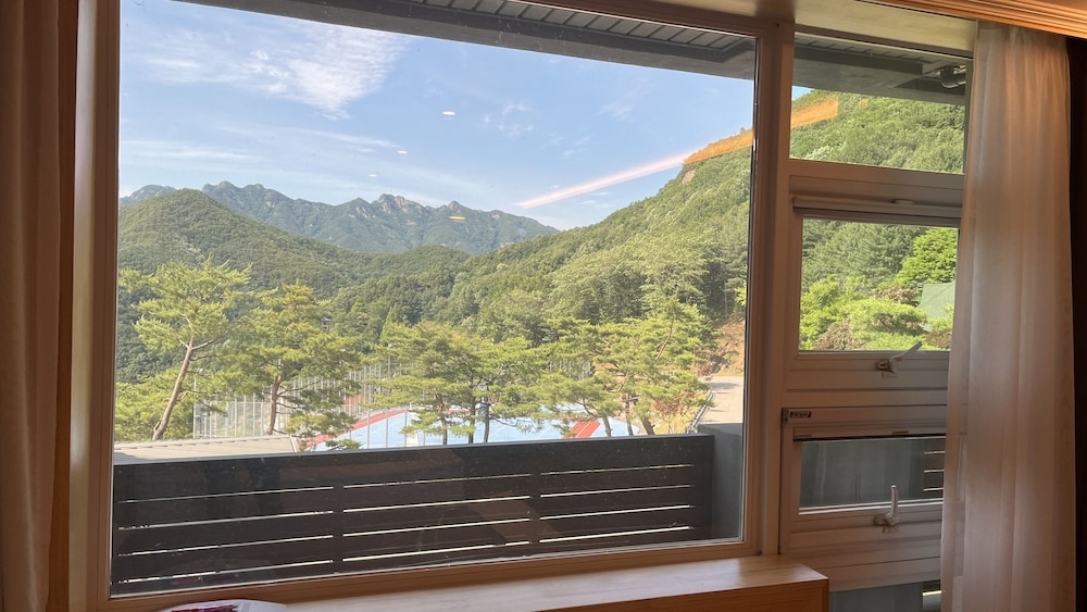 객실에서 보이는 전망