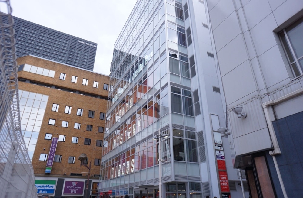 숙박 시설 입구