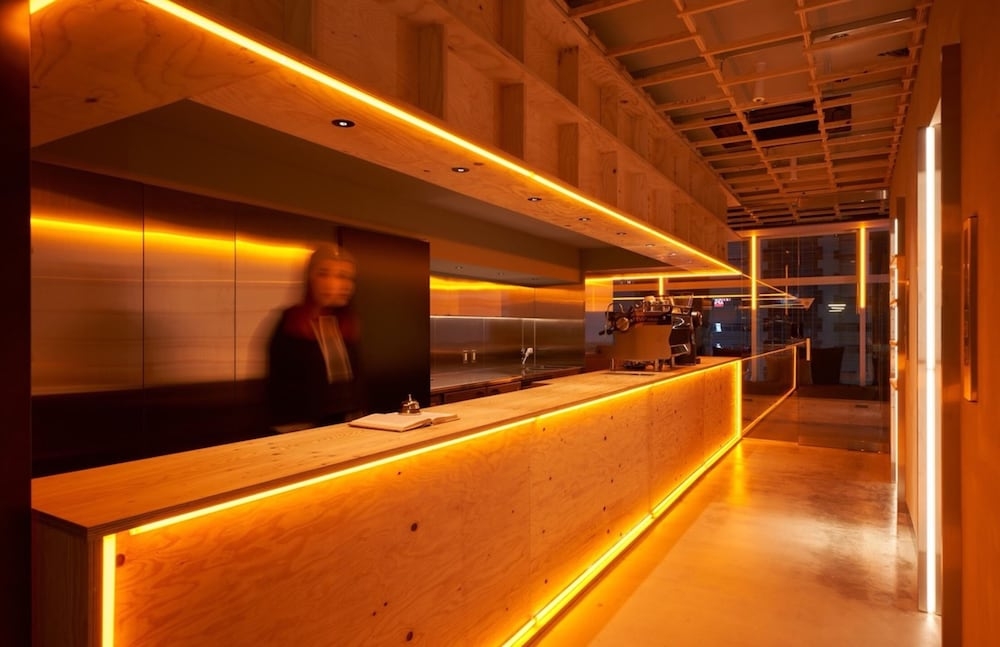 숙박 시설 정면