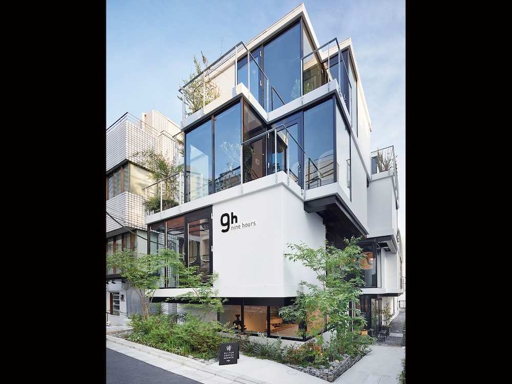 숙박 시설 정면