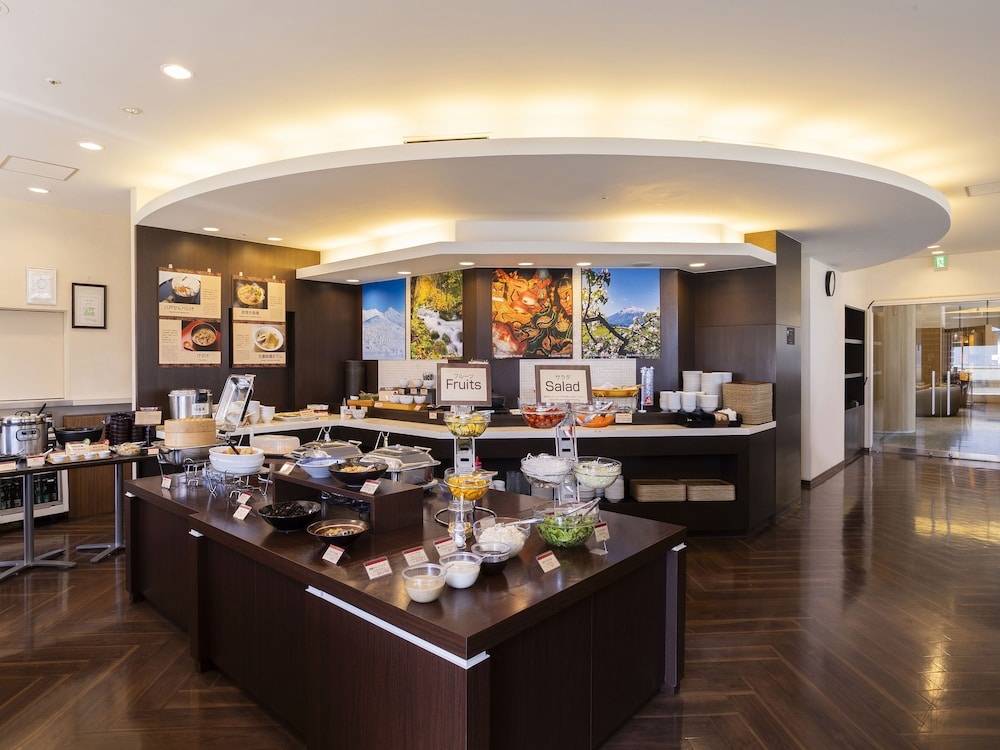 뷔페 아침 식사