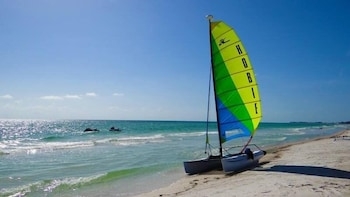 숙박 시설 구내