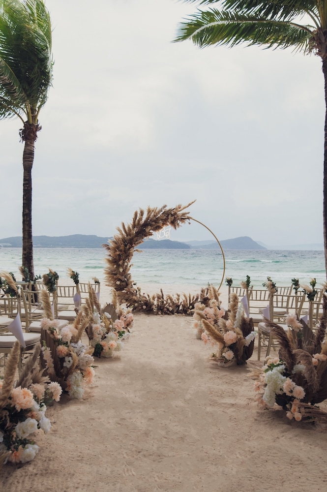 야외 결혼식 공간