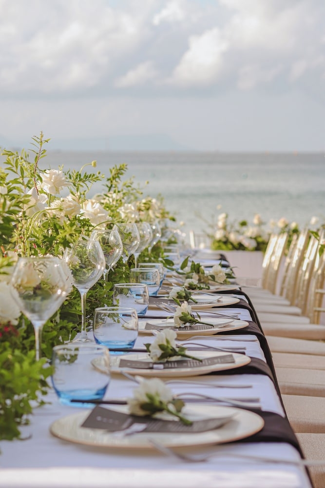 야외 결혼식 공간