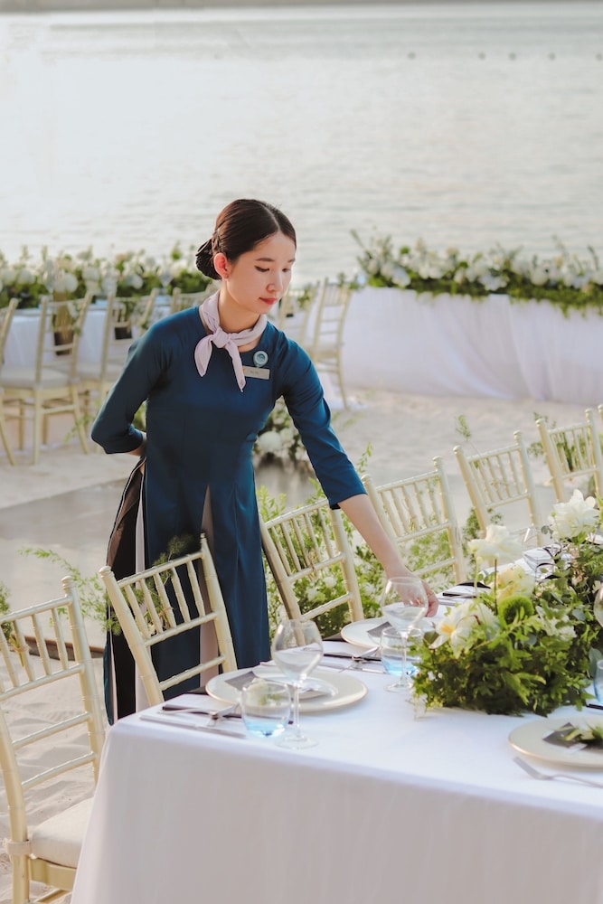 야외 결혼식 공간