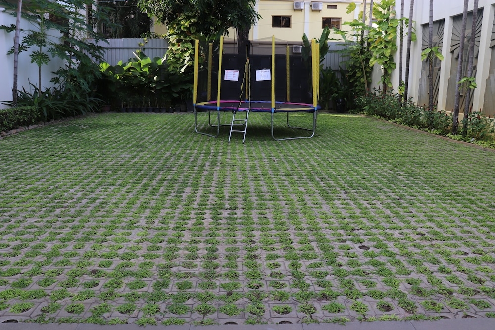 어린이 놀이 공간 - 야외