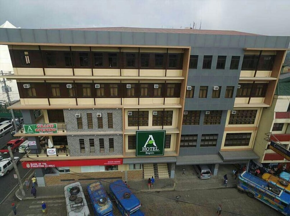 숙박 시설 정면