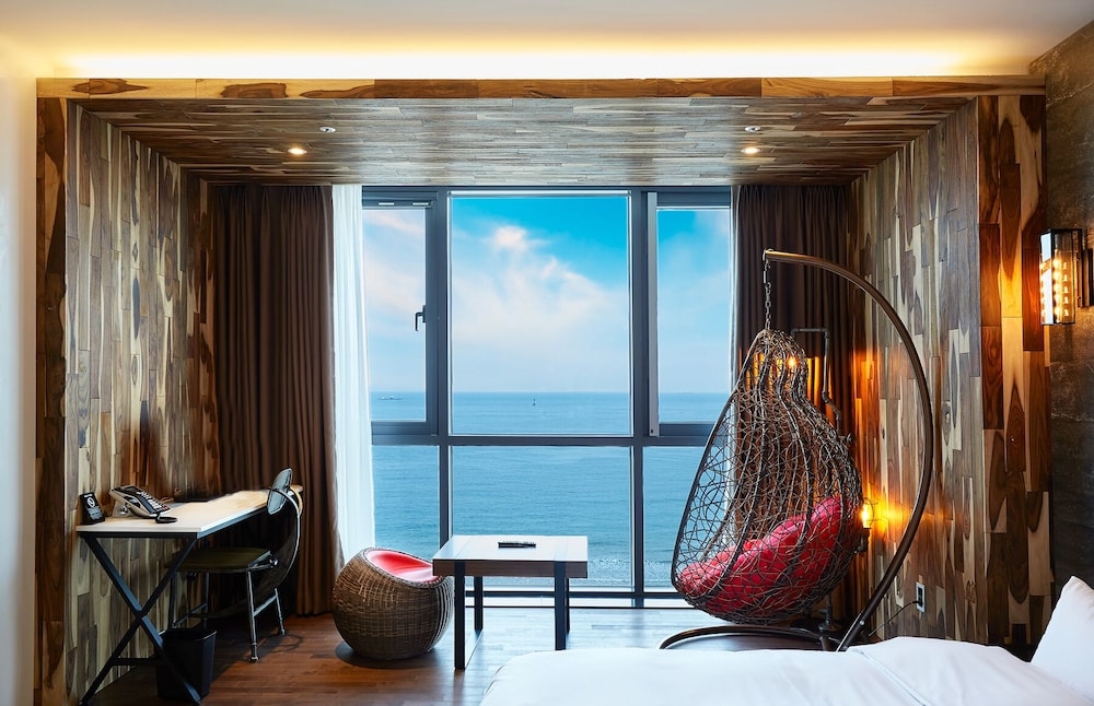 객실에서 보이는 전망