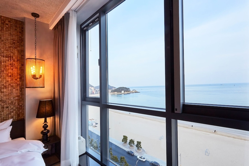 객실에서 보이는 전망