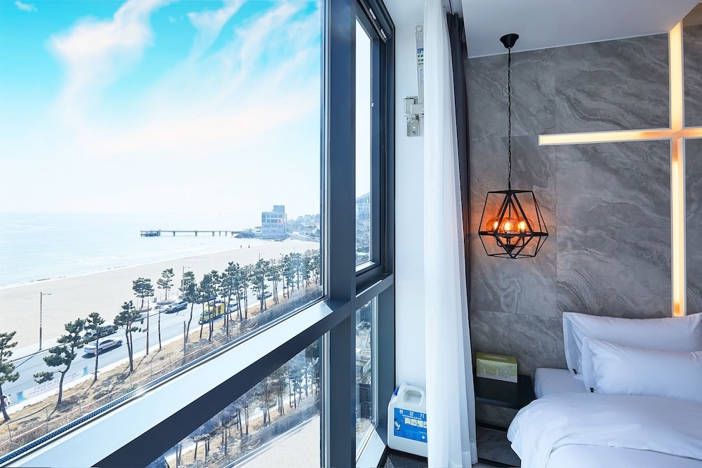 객실에서 보이는 전망