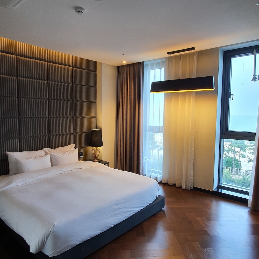 객실에서 보이는 전망