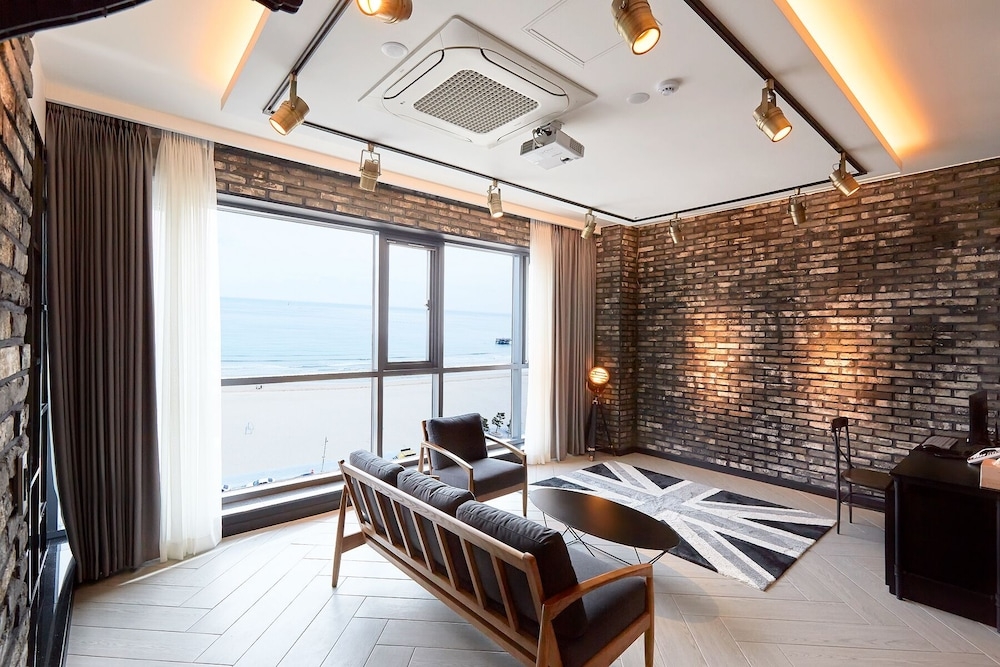 객실에서 보이는 전망