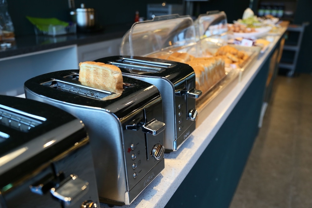 뷔페 아침 식사