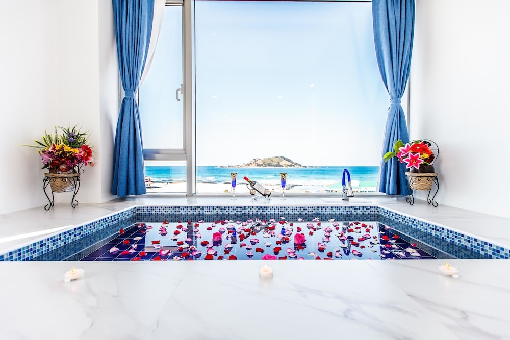 실내 스파 욕조