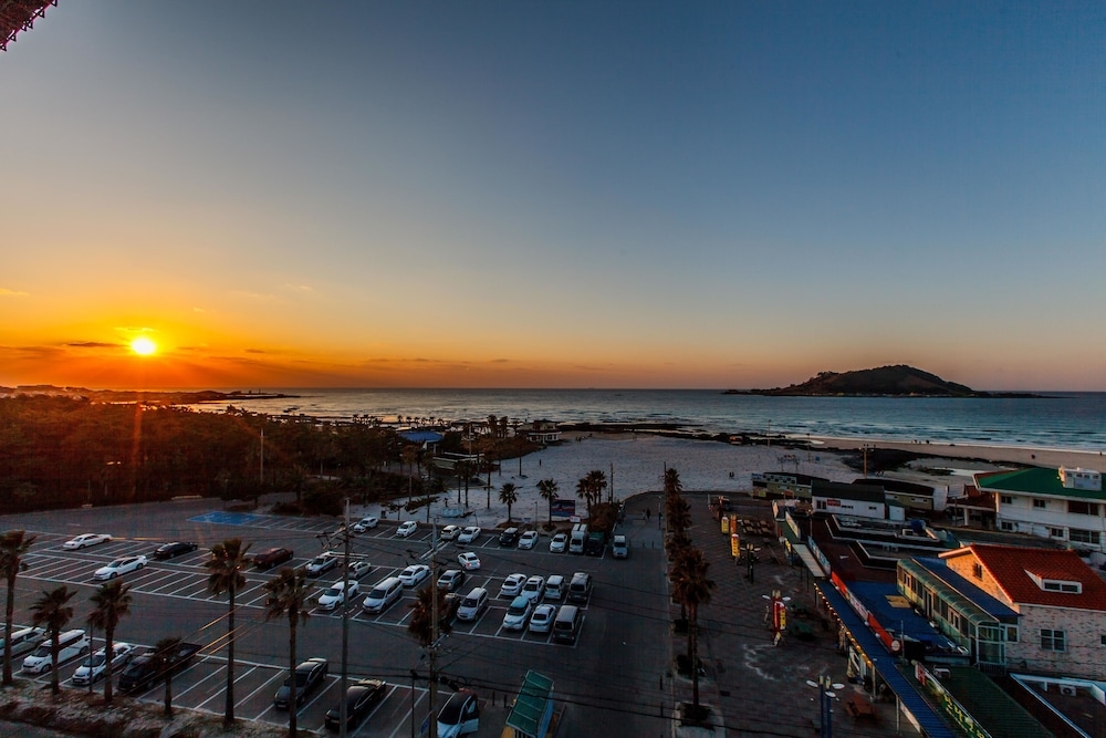 숙박 시설의 전망