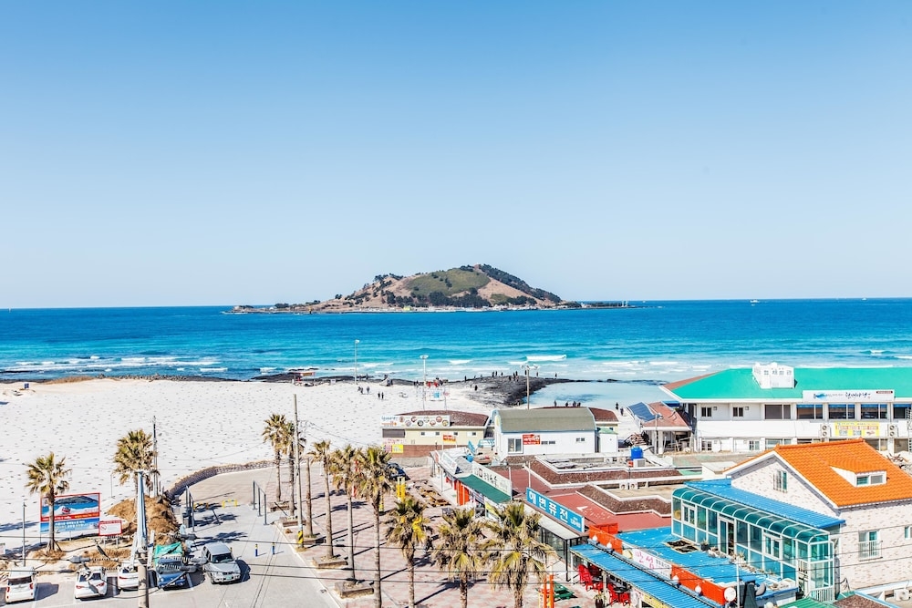 객실에서 보이는 전망