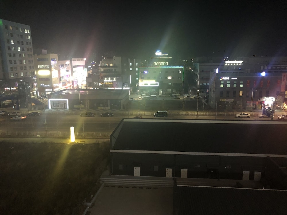 숙박 시설의 전망