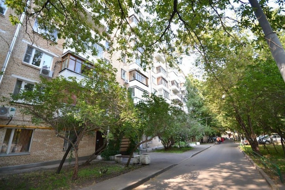 숙박 시설 입구