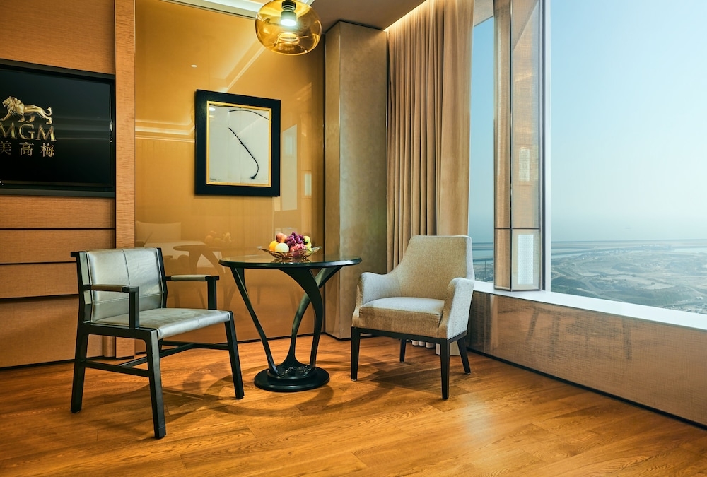 객실에서 보이는 전망