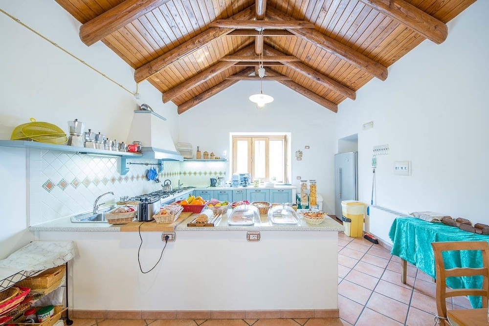 아침 식사 공간