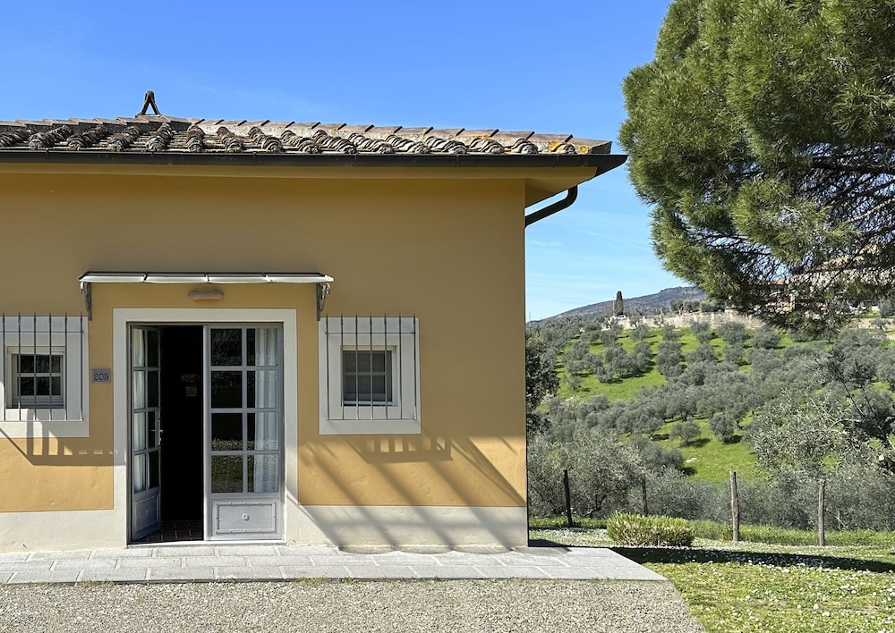 객실에서 보이는 전망