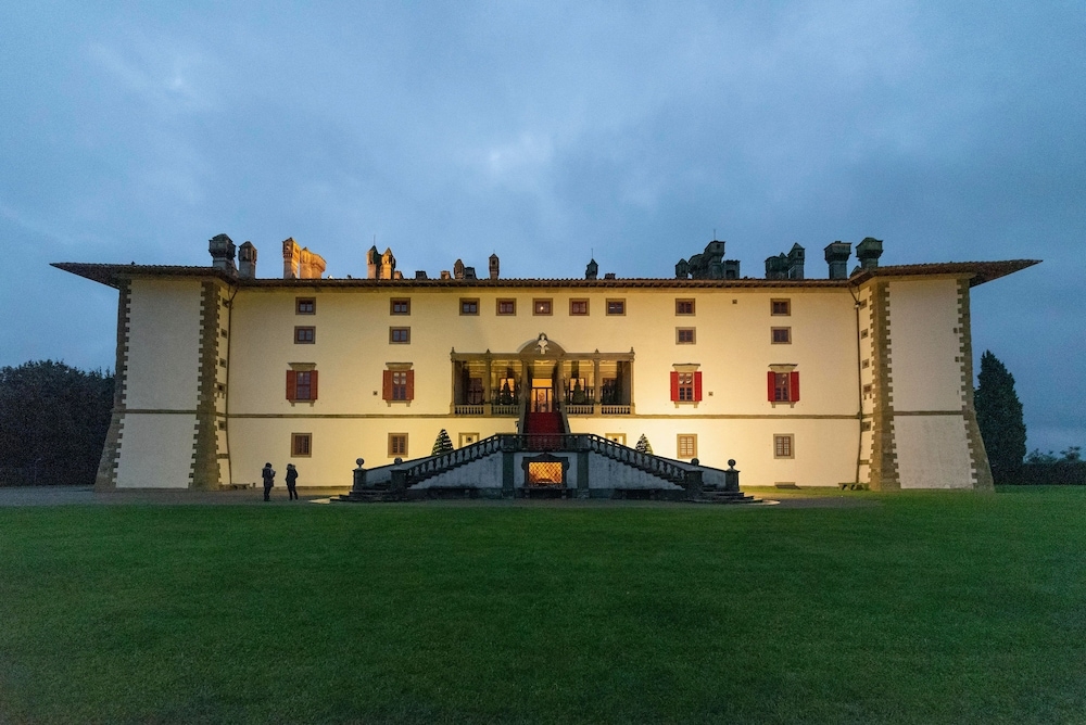 숙박 시설 정면