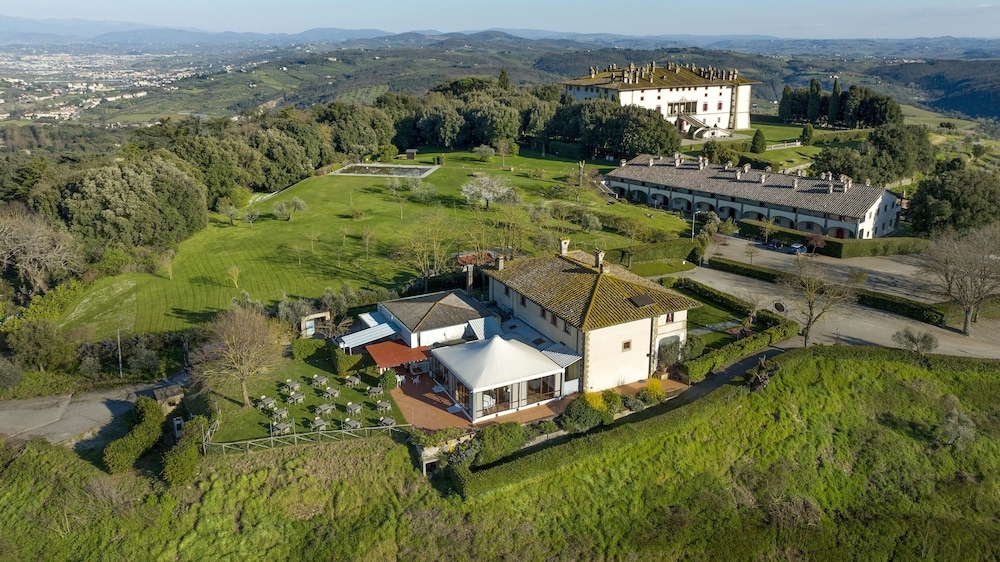 객실에서 보이는 전망