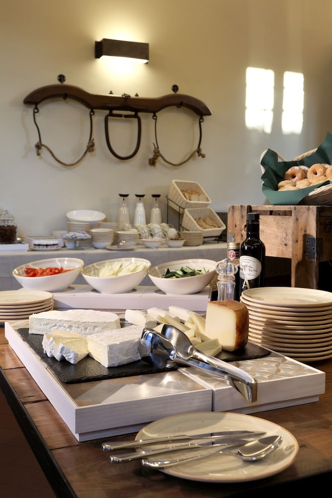 뷔페 아침 식사