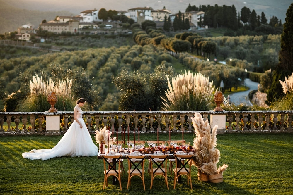 야외 결혼식 공간