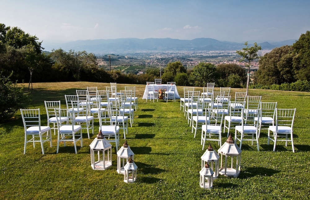 야외 결혼식 공간