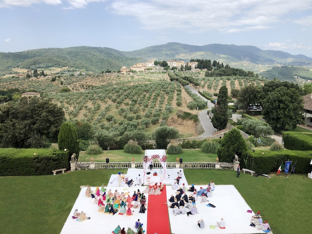 야외 결혼식 공간