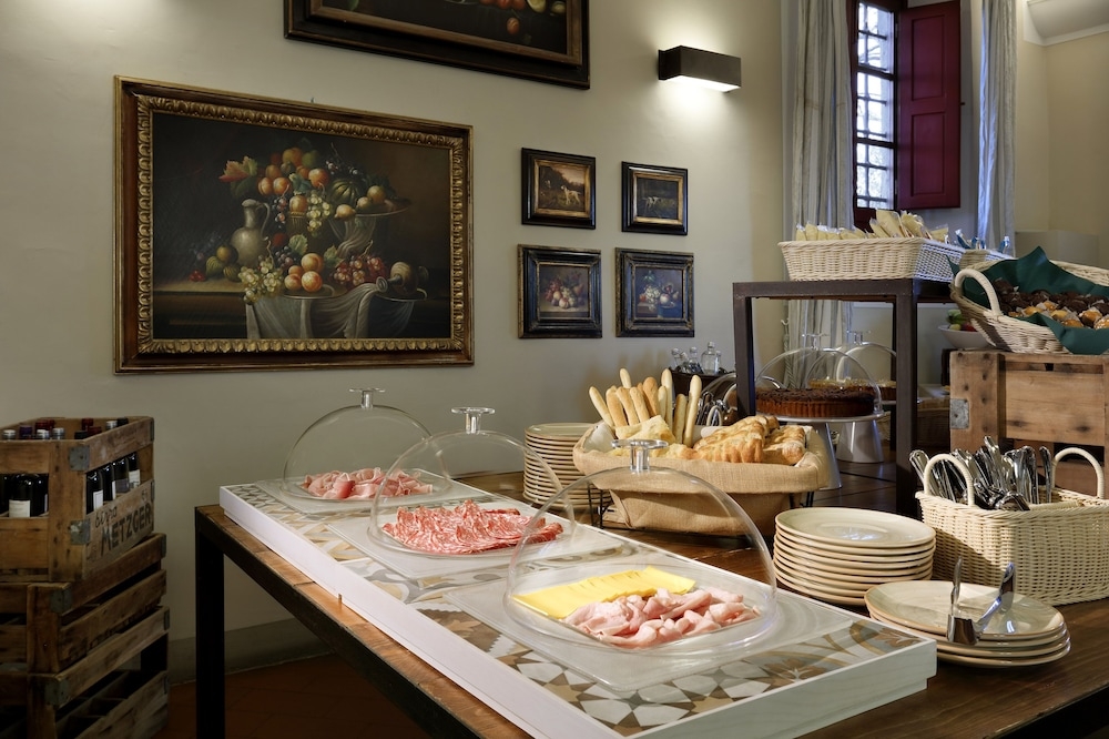 뷔페 아침 식사