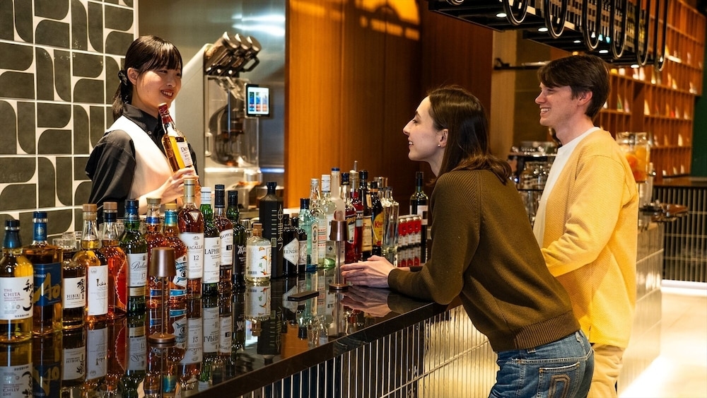 바(숙박 시설 내)