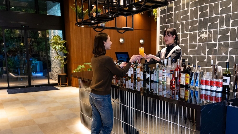 바(숙박 시설 내)