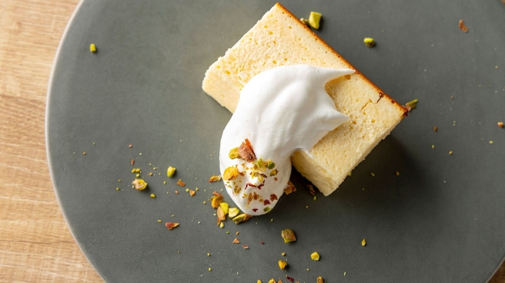 뷔페 아침 식사