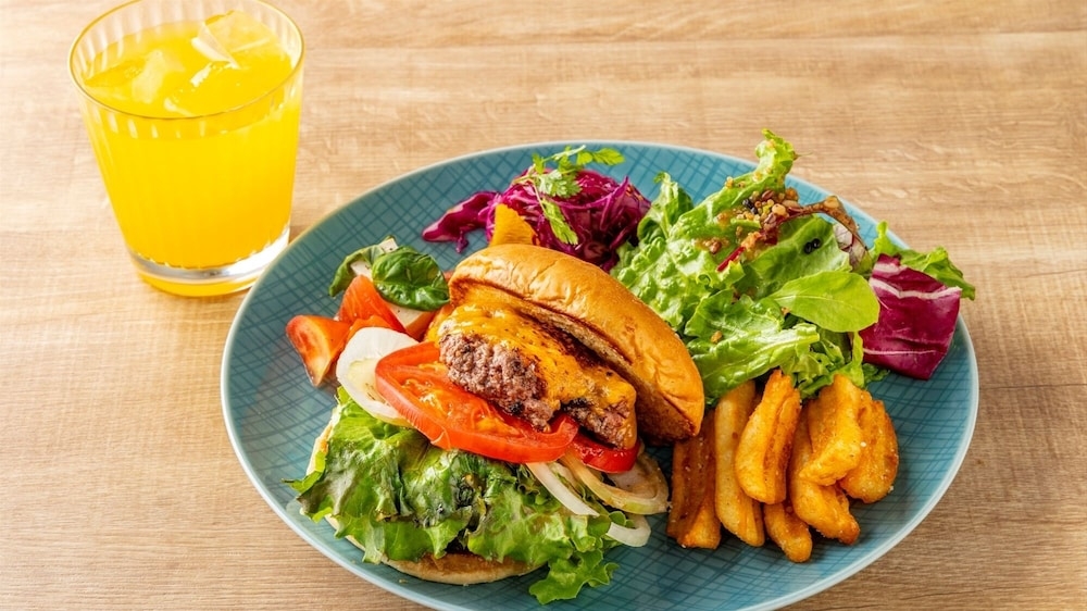 뷔페 아침 식사